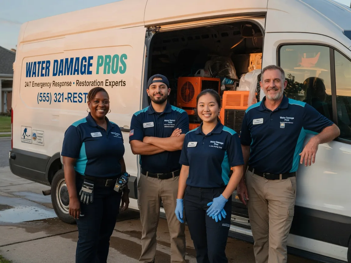 Water Damage Restoration company in Pelican, LA